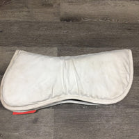 Memory Foam Half Pad *vgc, mnr dirt, stains, hair
