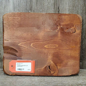 "Good Luck to You ..." Wood Hanging Sign *vgc, mnr dings