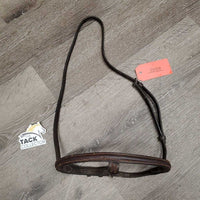 Rsd Noseband *No Flash, gc, clean, creased, dry, stiff, scraped edges
