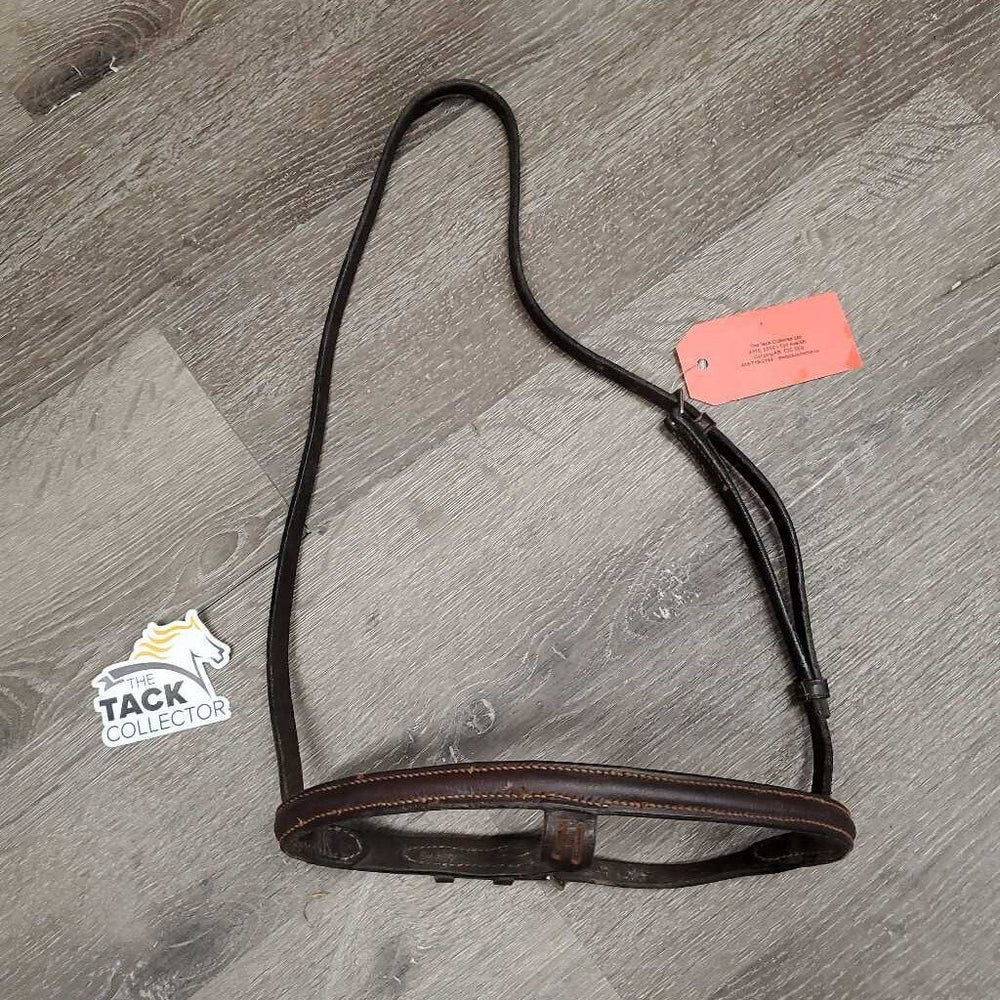 Rsd Noseband *No Flash, gc, clean, creased, dry, stiff, scraped edges