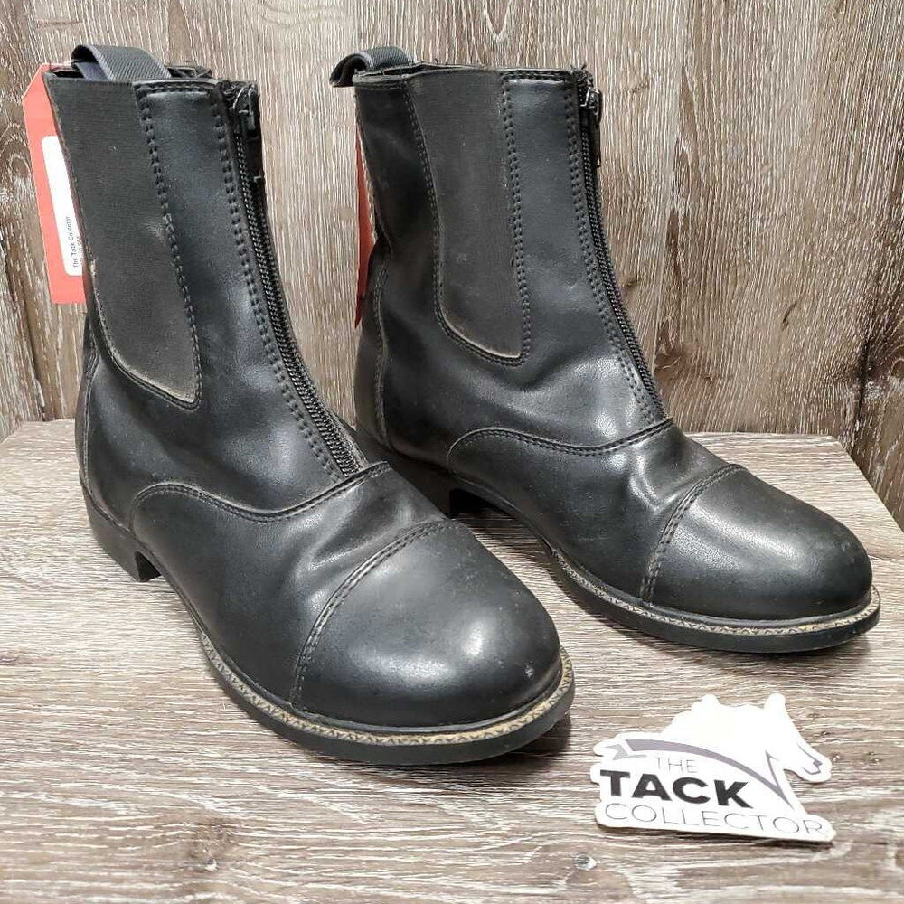 Paddock Boots, zips *xc, clean, mnr dirt/dust marks