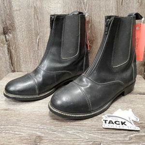 Paddock Boots, zips *xc, clean, mnr dirt/dust marks