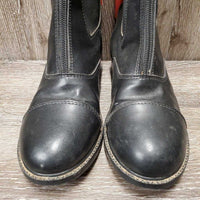 Paddock Boots, zips *xc, clean, mnr dirt/dust marks
