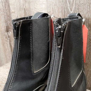 Paddock Boots, zips *xc, clean, mnr dirt/dust marks