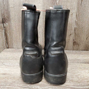 Paddock Boots, zips *xc, clean, mnr dirt/dust marks
