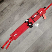 "Canicross" Fleece Lined Hands-Free Dog Walking Belt *gc, mnr stains?dirt & hair, broken plastic snap