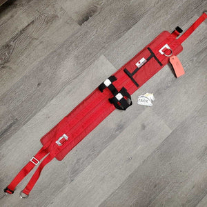 "Canicross" Fleece Lined Hands-Free Dog Walking Belt *gc, mnr stains?dirt & hair, broken plastic snap