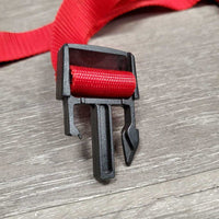 "Canicross" Fleece Lined Hands-Free Dog Walking Belt *gc, mnr stains?dirt & hair, broken plastic snap
