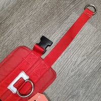 "Canicross" Fleece Lined Hands-Free Dog Walking Belt *gc, mnr stains?dirt & hair, broken plastic snap

