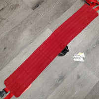 "Canicross" Fleece Lined Hands-Free Dog Walking Belt *gc, mnr stains?dirt & hair, broken plastic snap
