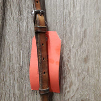 Rsd/FS Drop Noseband *gc, dirty, stains, older, discolored, slices, rubs, stiff
