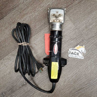 Single Speed Hvy Body Clippers, Blades *gc, older, clean, missing ground, broken teeth, WORK, SOUND GREAT
