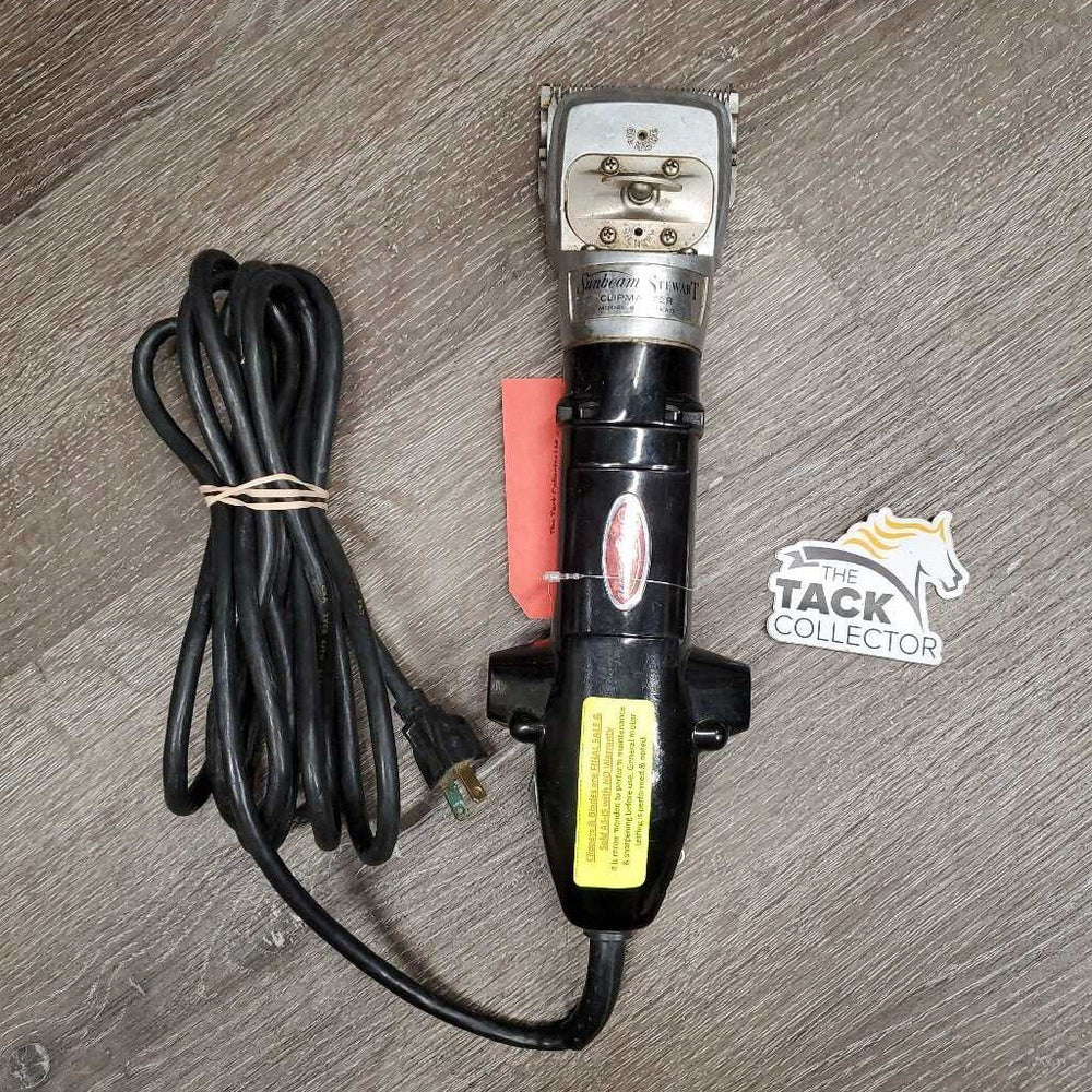Single Speed Hvy Body Clippers, Blades *gc, older, clean, missing ground, broken teeth, WORK, SOUND GREAT