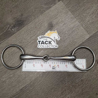 Thick Hollow Mouth Loose Ring Bit *gc, clean, scratches, stains
