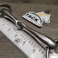 Thick Hollow Mouth Loose Ring Bit *gc, clean, scratches, stains
