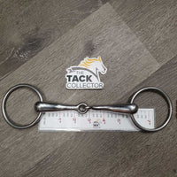 Thick Hollow Mouth Loose Ring Bit *gc, clean, scratches, stains