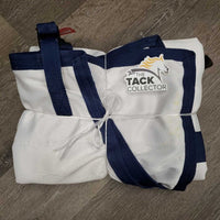 Fly/Sun Sheet, 2 legs *vgc, mnr threads, snags, pills, stains, removed lining, hair, repairs