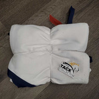 Fly/Sun Sheet, 2 legs *vgc, mnr threads, snags, pills, stains, removed lining, hair, repairs
