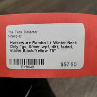 Lt Winter Neck Only *gc, 0/mnr wpf, dirt, faded, stains