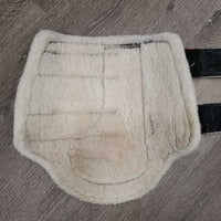 Closed Boots, Fleece Lined, velcro *gc, clean, dingy, clumpy, stains, hairy, pilly velcro
