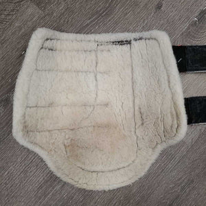 Closed Boots, Fleece Lined, velcro *gc, clean, dingy, clumpy, stains, hairy, pilly velcro