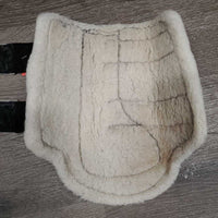 Closed Boots, Fleece Lined, velcro *gc, clean, dingy, clumpy, stains, hairy, pilly velcro
