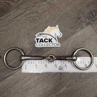 Med Western Loose Ring Bit *gc/fair, clean, peeled & rusty, scratches, chewed
