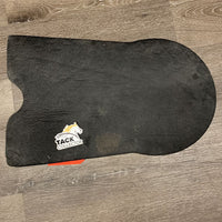 Thin Foam Wedge Half Pad *gc, mnr dirt, hair, creases, marker, rubs
