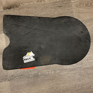 Thin Foam Wedge Half Pad *gc, mnr dirt, hair, creases, marker, rubs