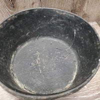 Soft Rubber Feed Tub *gc, clean, residue, strings, slices, rubs
