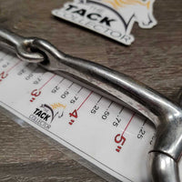 Thin Eggbutt Snaffle Bit *gc, clean, older, scale, stains, scratches
