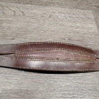 Balding Leather Girth *fair/gc, v.rusted, dirty, dry, older, chips, film, curled & rough edges