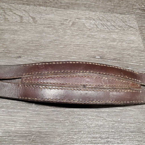 Balding Leather Girth *fair/gc, v.rusted, dirty, dry, older, chips, film, curled & rough edges