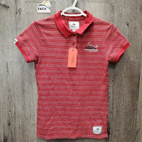 SS Polo Shirt, 1/4 Button Up *vgc, clean, older