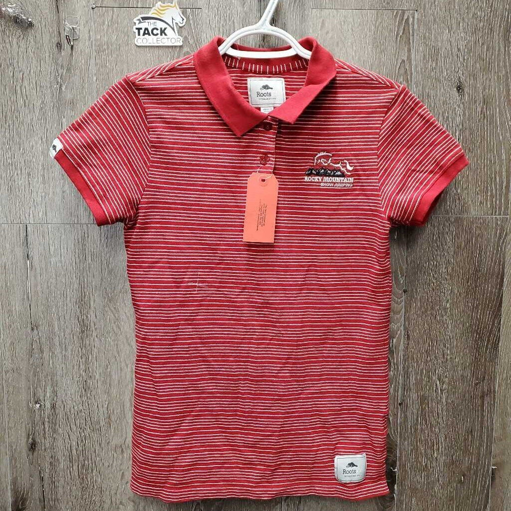 SS Polo Shirt, 1/4 Button Up *vgc, clean, older
