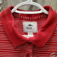 SS Polo Shirt, 1/4 Button Up *vgc, clean, older
