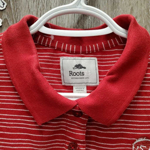 SS Polo Shirt, 1/4 Button Up *vgc, clean, older