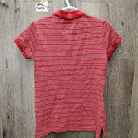 SS Polo Shirt, 1/4 Button Up *vgc, clean, older
