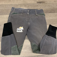 Euroseat Breeches *gc/fair, faded, puckered, stretched, snags, hole, undone stitching
