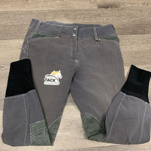 Euroseat Breeches *gc/fair, faded, puckered, stretched, snags, hole, undone stitching