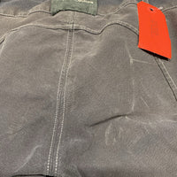 Euroseat Breeches *gc/fair, faded, puckered, stretched, snags, hole, undone stitching