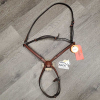 Rsd/Padded Figure 8 Noseband, Sheepskin *gc, clean, residue, tight keeper
