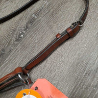 Rsd/Padded Figure 8 Noseband, Sheepskin *gc, clean, residue, tight keeper
