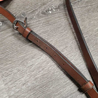Rsd/Padded Figure 8 Noseband, Sheepskin *gc, clean, residue, tight keeper

