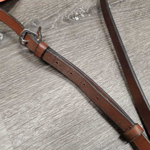 Rsd/Padded Figure 8 Noseband, Sheepskin *gc, clean, residue, tight keeper
