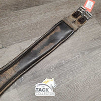 Small Belly Girth, 2x els, D Ring *gc/fair, curled & rough edges, clean, faded, rubs, hairy seams, creases, stretch els
