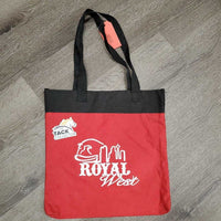 Light Cordura Tote Bag "Royal West" *xc, mnr dirt