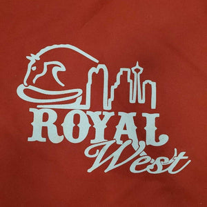 Light Cordura Tote Bag "Royal West" *xc, mnr dirt