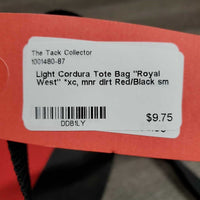 Light Cordura Tote Bag "Royal West" *xc, mnr dirt

