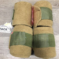 4 Polo Wraps *gc, hair, clean, v.hairy velcro